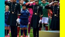¡Orgullo Nacional! Así brillaron las Fuerzas Armadas en la inauguración del Mundial 2026