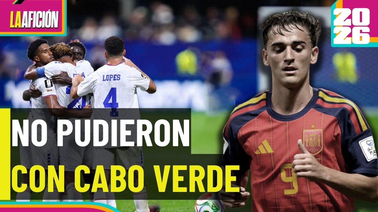 Cabo Verde sorprende a España con un empate en su debut en el Mundial 2026