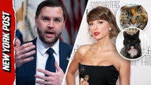 JD Vance's surprising admission about 'childless cat ladies' quip that enraged Taylor Swift