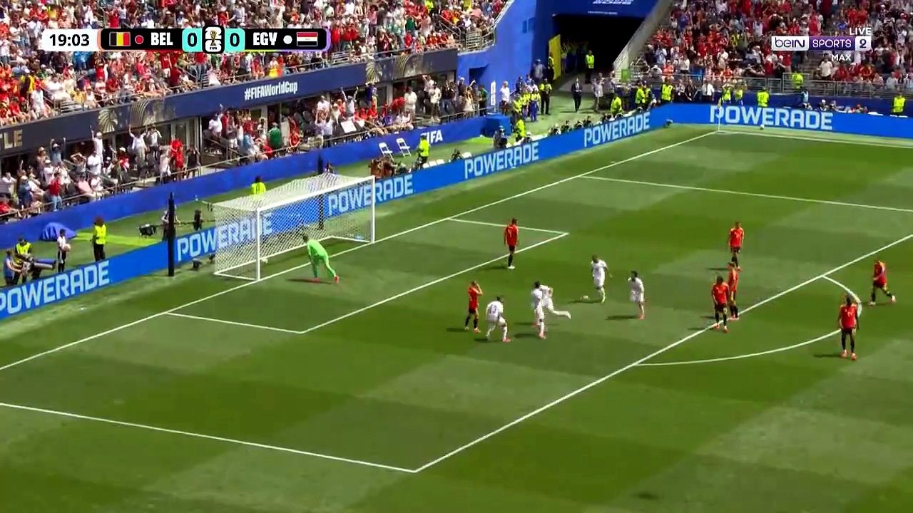 Imam Ashour s world-class goal against Belgium in the 2026 World Cup