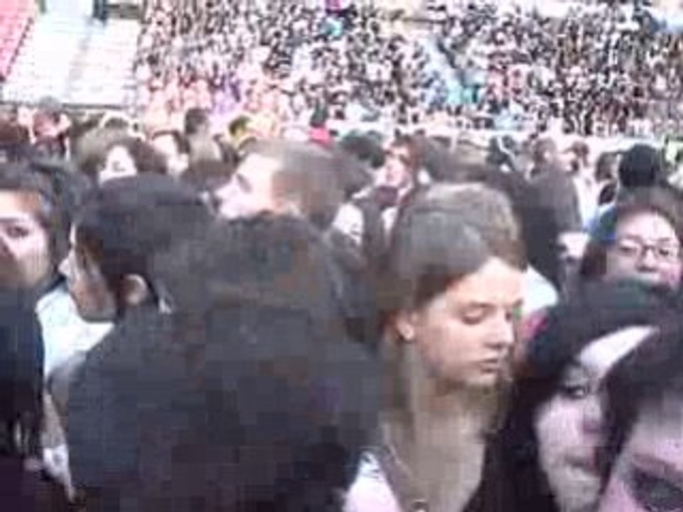 ola ! Dans le stade =D