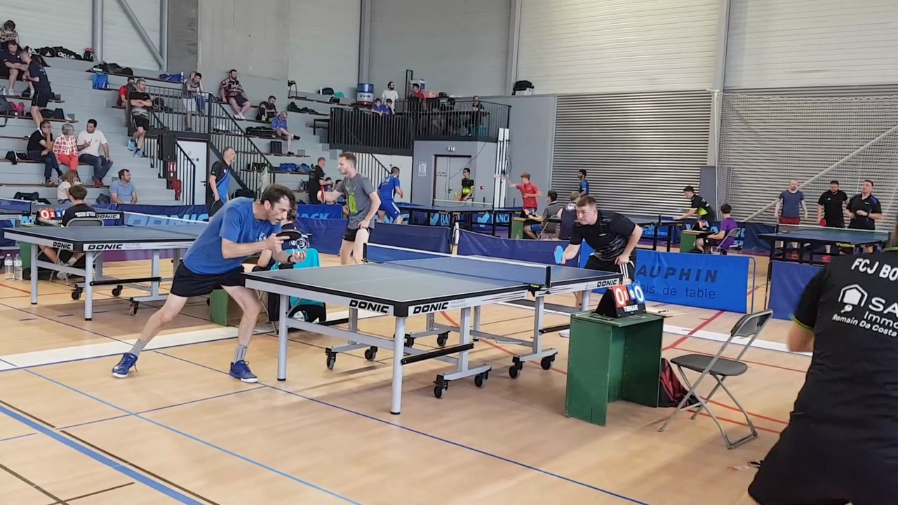 Tournoi de Tennis de Table à Épinal le 13/06/26 - Tournoi National B