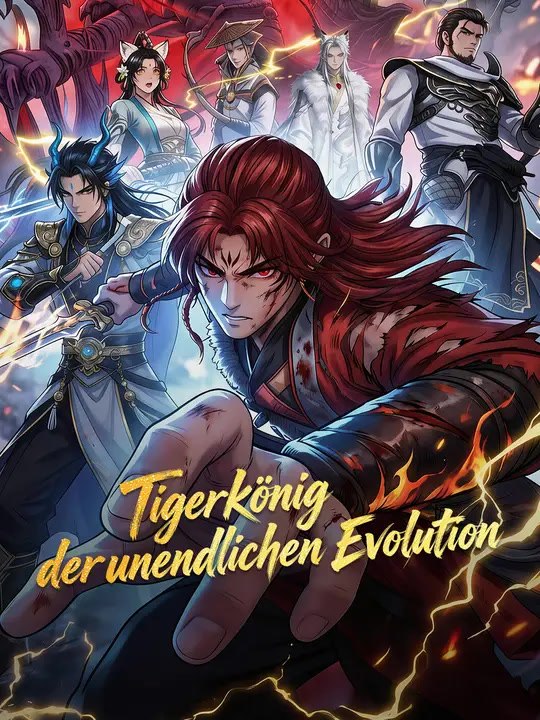 Tigerkönig der unendlichen evolution | komplette serie | short drama deutsch
