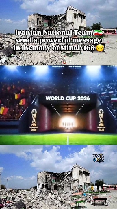 FIFA WORLD CUP  Powerful Message Iran 🇮🇷