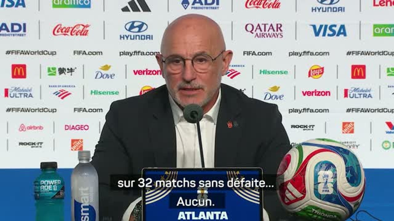Espagne - De La Fuente : "Quels doutes peut avoir une équipe qui reste sur 32 matches sans défaite ?"