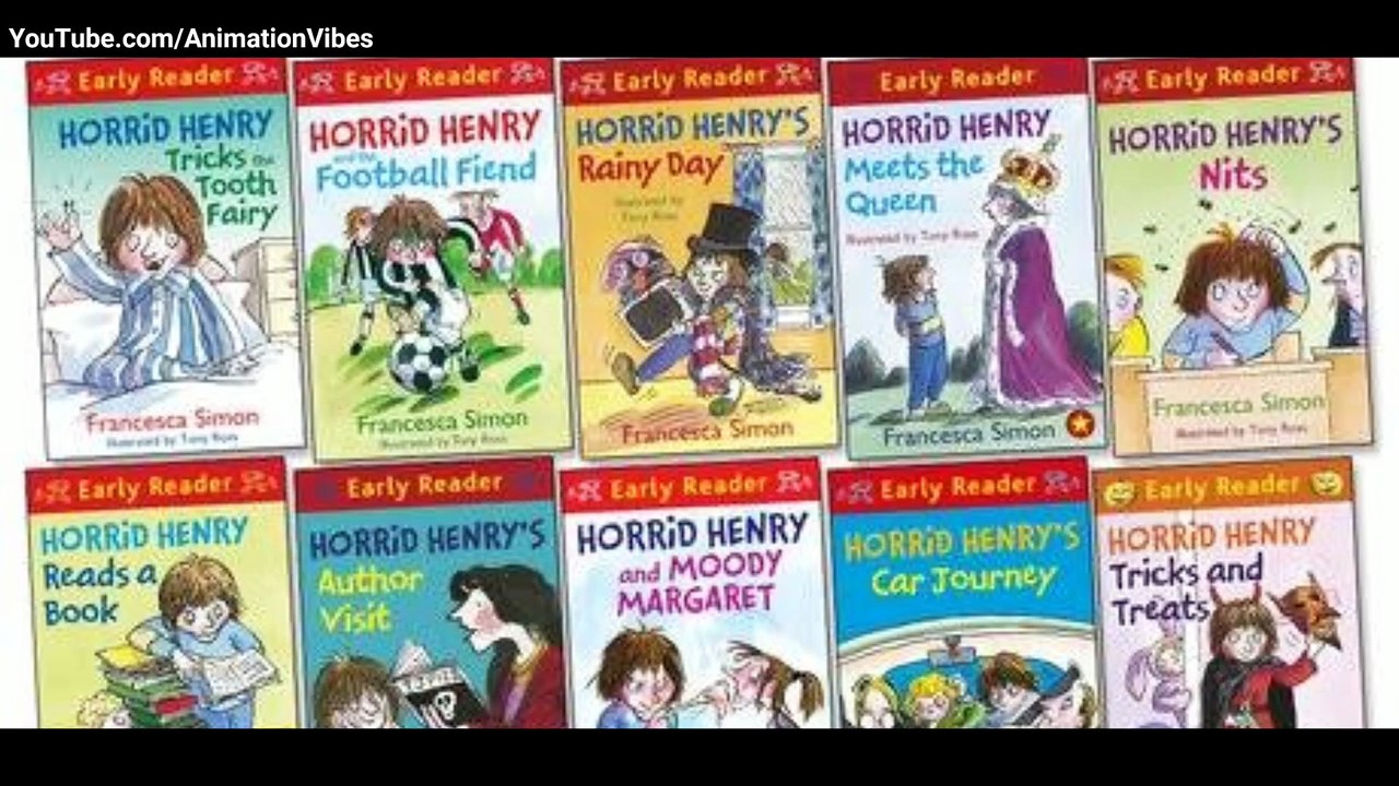Horrid Henry - A Short Documentary in Hindi 😱 | Why It Stopped Around the World? | Animation Vibes