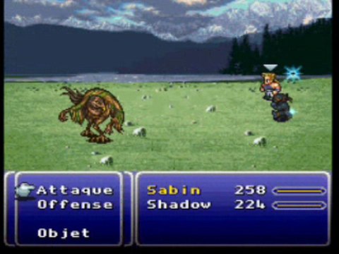 Final Fantasy VI Walkthrough 7/ Ultros