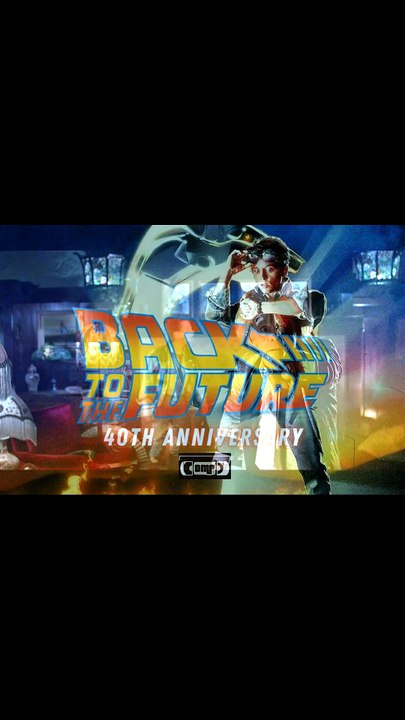 Back To The Future-1985-40th Anniversary Tribute Compilation #shorts#compilaton#anniversary#1985#ost
