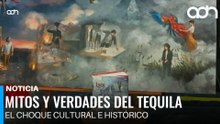 El tequila en la literatura: Francisco Martín Moreno desata mitos