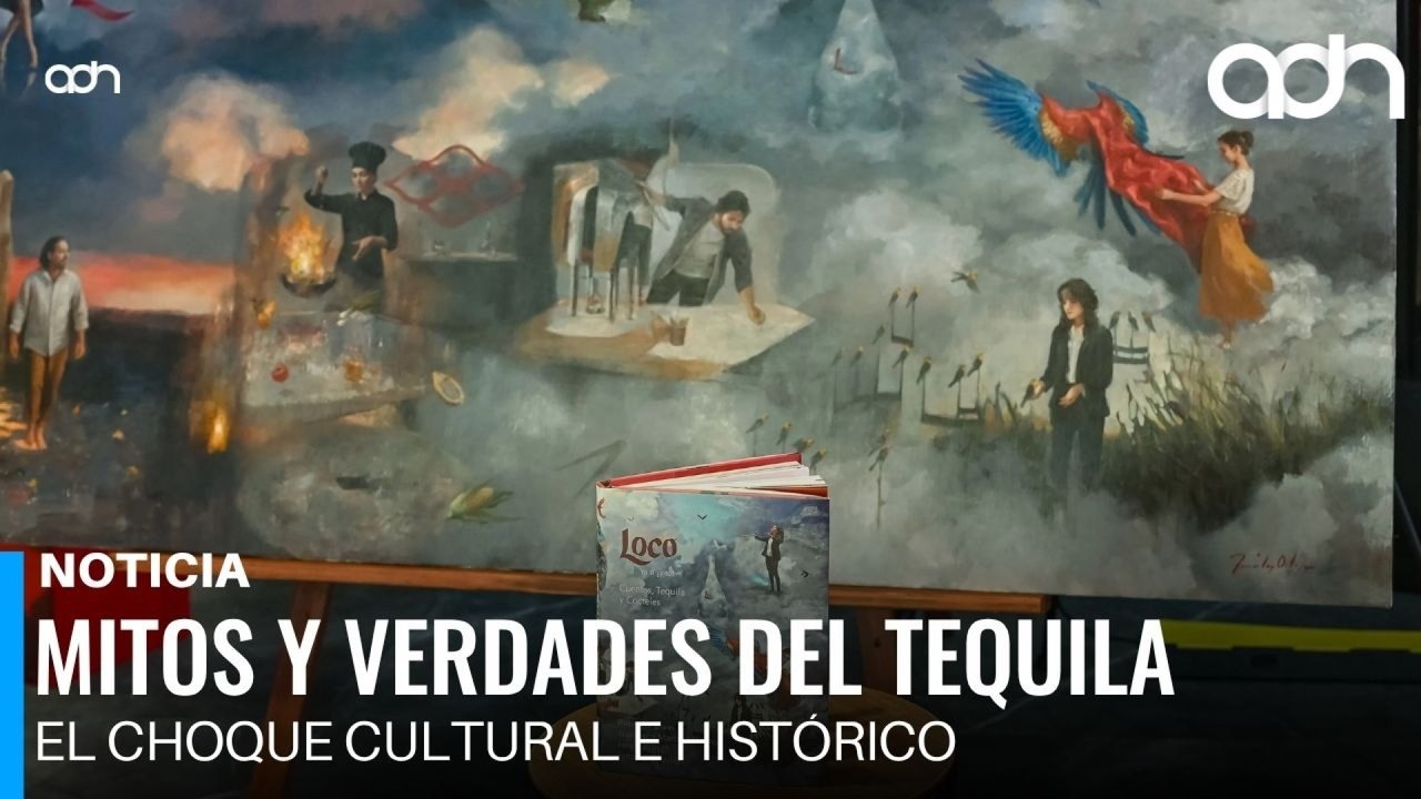 El tequila en la literatura: Francisco Martín Moreno desata mitos