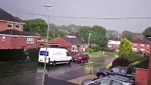 UK's May Heatwave Shocked by Thunderstorm Twist! || ItsNowViral