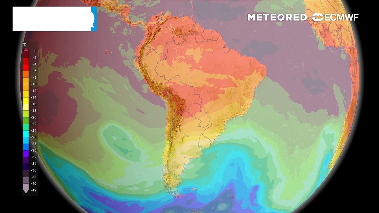 Temperatura y aire polar