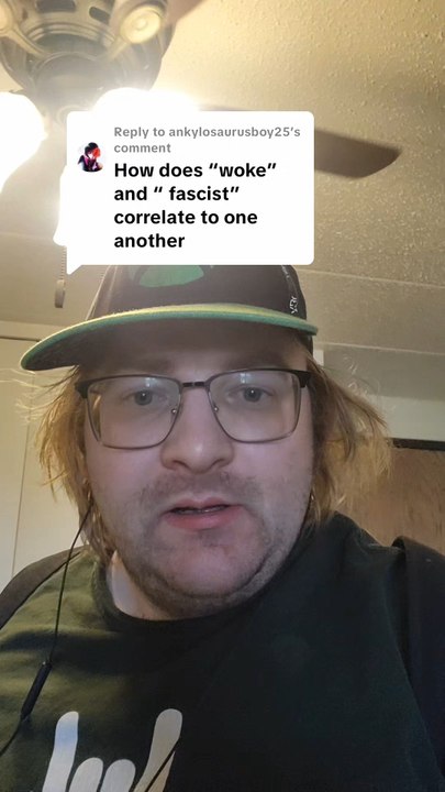 Autistic educates on woke fascism