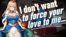 ASMR 'Evil' Lamia Queen Reveals Her Secrets [F4A][FDom][Mommy][Angst][Reverse Comfort][Possessive][Fantasy]