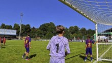 Fc Barcelone 🇪🇸 VS Red star 🇫🇷 | TIG u12 #tig #foot #football #fcbarcelone