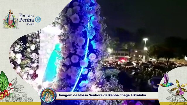 Imagem de Nossa Senhora da Penha chega à Prainha