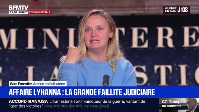 Lyhanna: Qu'est-ce qu'il se passe avec Monsieur Macron et Monsieur Lecornu ? , lance Sara Forestier, actrice et réalisatrice