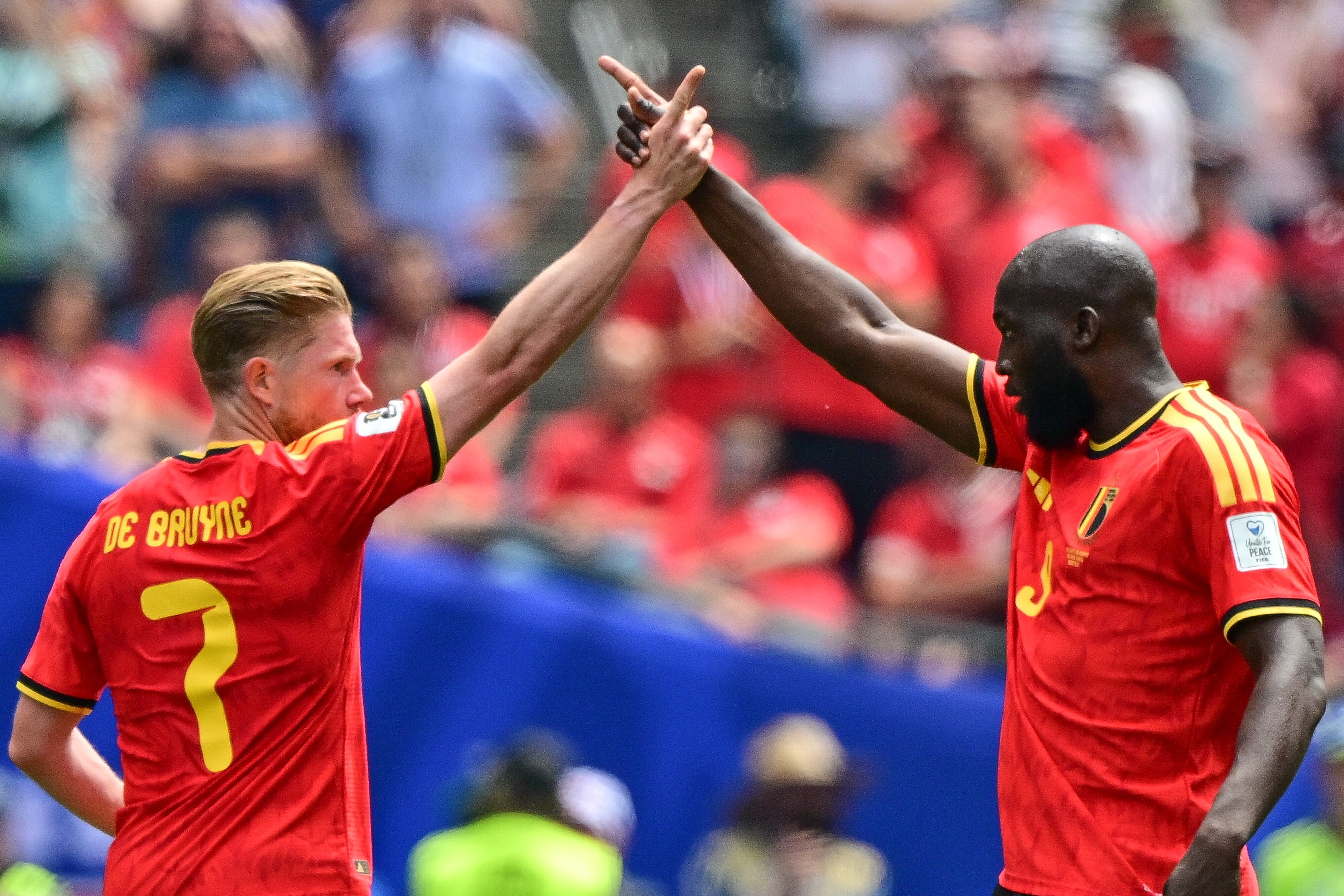 Coupe du monde 2026 : L'Egypte tient tête à la Belgique
