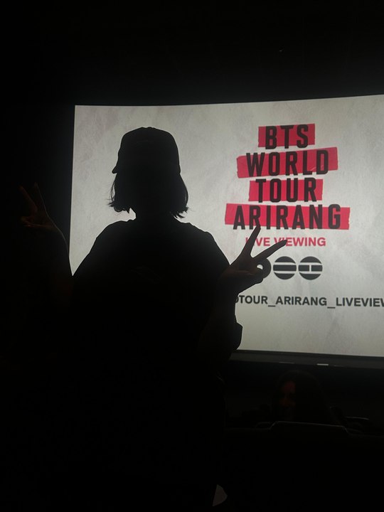 BTS World Tour Arirang - l'ouverture du concert