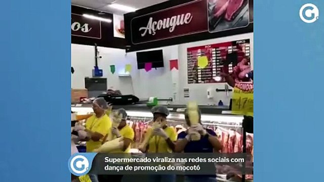 Supermercado viraliza nas redes sociais com dança de promoção do mocotó