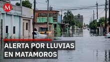 Tormenta Cristina regresa a Matamoros tras golpear Houston con intensas lluvias de 6 pulgadas