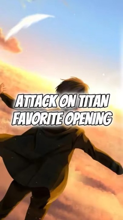 ATTACK ON TITAN OPENING RANKING