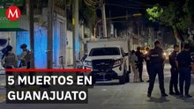 Jornada sangrienta en Guanajuato: 5 muertos en León, incluido taxista hallado en cajuela