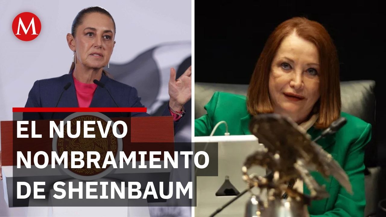 ¡Oficial! Laura Itzel Castillo llega a la Secretaría de las Mujeres con Sheinbaum