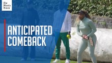 Serena Williams prepares for comeback at Berlin Open