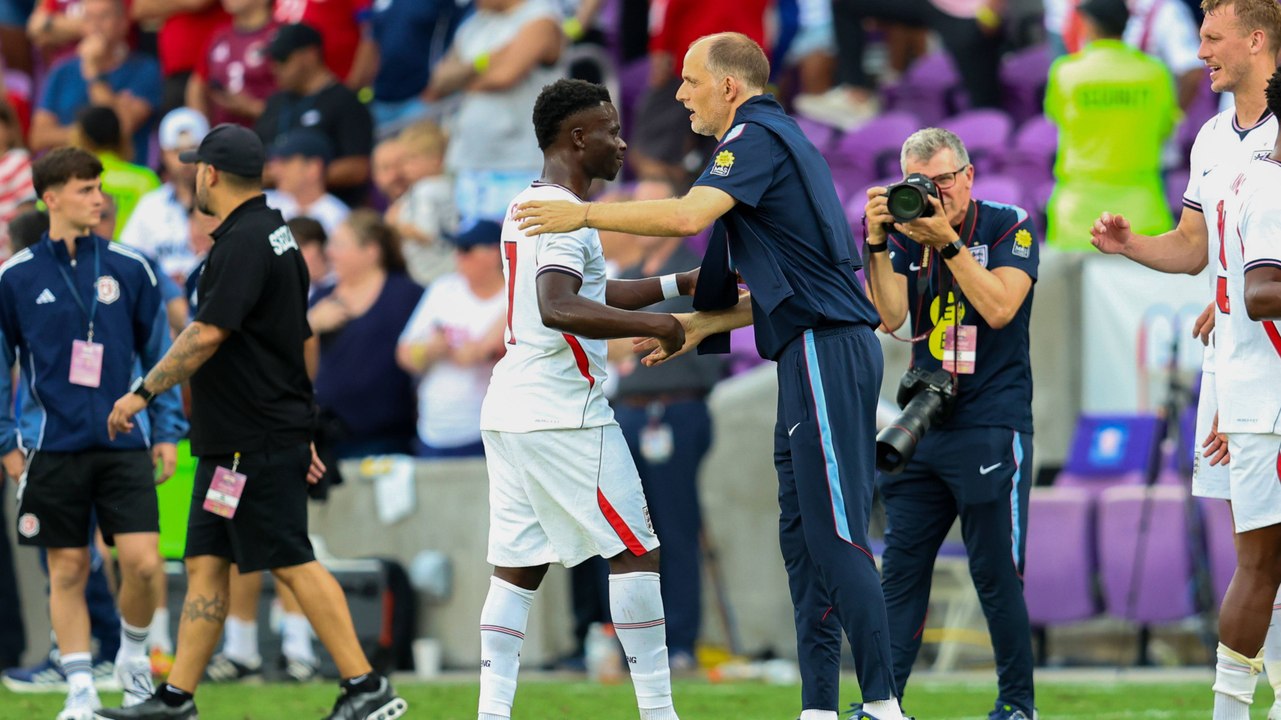 Tuchel? Saka: 'Kann uns helfen, die WM zu gewinnen'