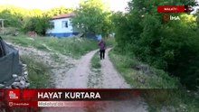 Malatya'da telefon çekmeyen mezrada vatandaşlar elektrik direğine çıkıyor