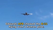 B-21 pilot: the B-2 bomber is next
