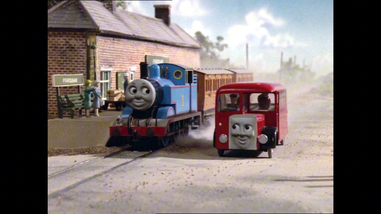 Bertie the Bus' season 1 theme, but I added a drum beat to it