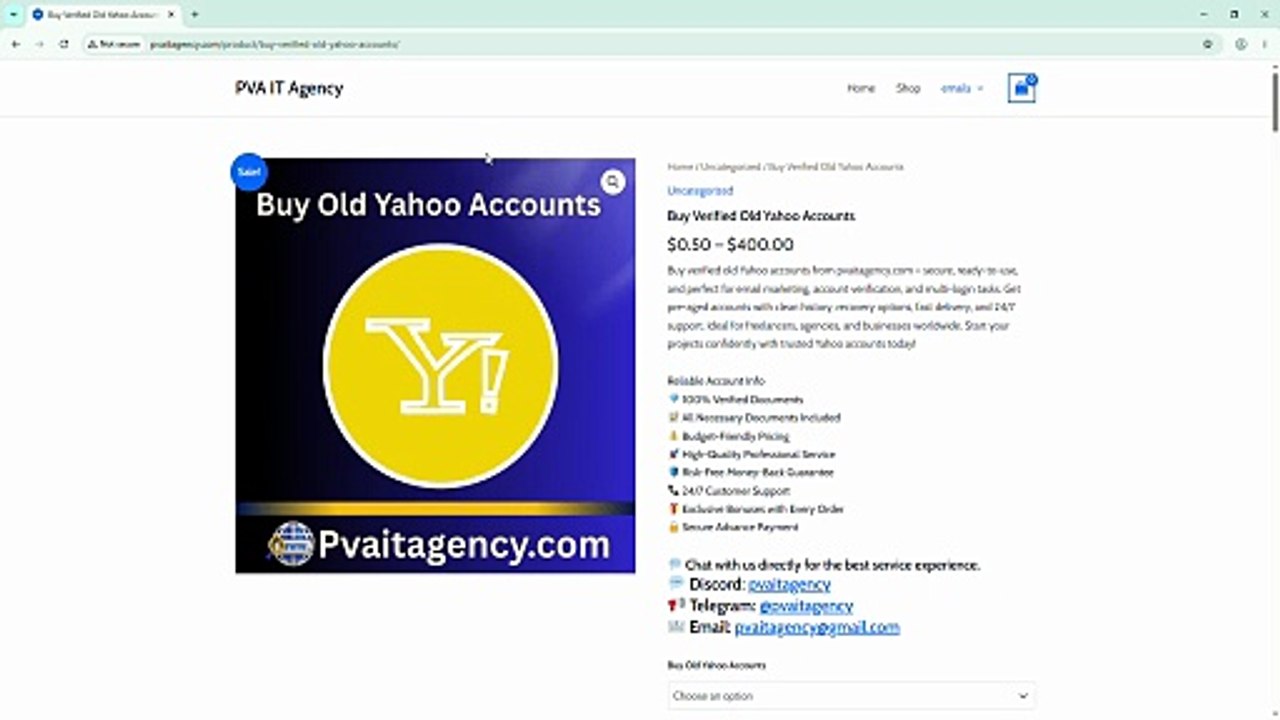 17 Best Places to Buy Old Gmail Accounts in the US Who