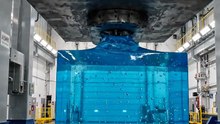Hydraulic Press Crushing Gel Cube 💧💥 Extreme Satisfying Pressure Test