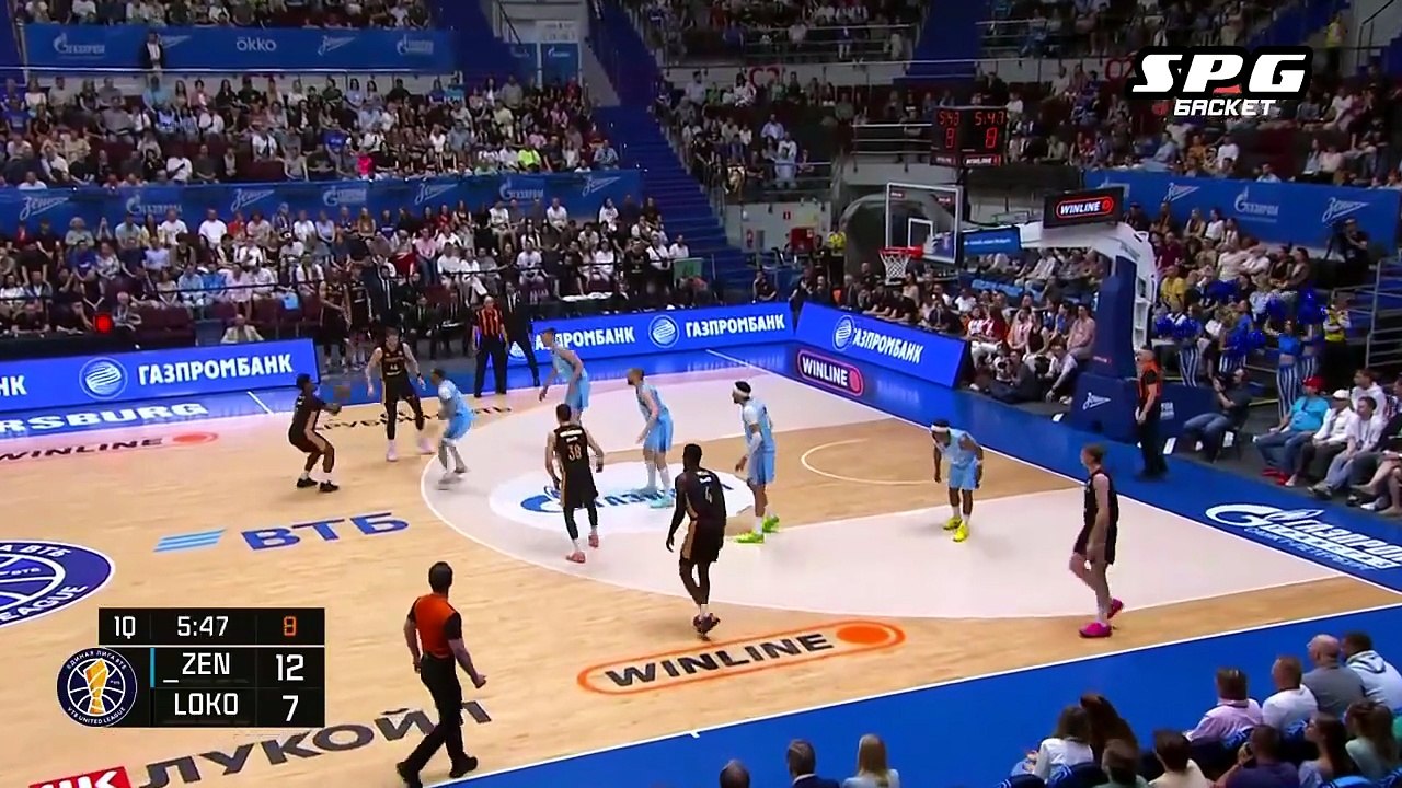 Patrick Miller Highlights 23 Pts, 7 Ast vs BC Zenit 12.06.2026