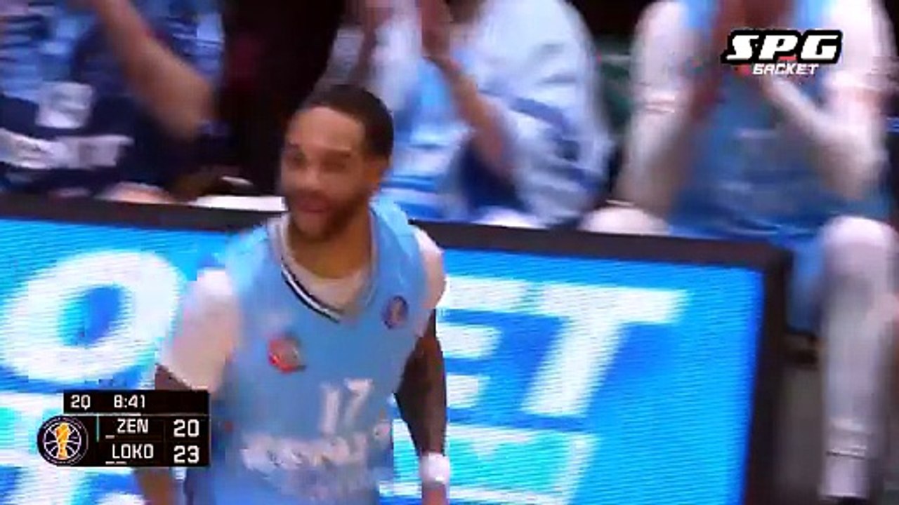 Xavier Moon Highlights 23 Pts, 6 Ast vs Lokomotiv 12.06.2026