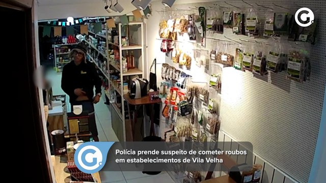 Quatro suspeitos de furto em comércios de Aracruz são presos
