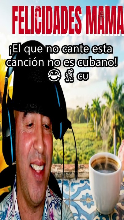 Si tu ne chantes pas cette chanson… tu n’es pas Cubain