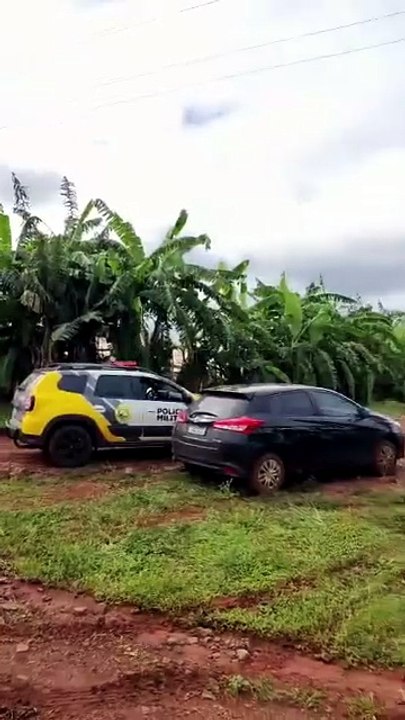 PCPR realiza buscas por primas desaparecidas em área rural de Paraíso do Norte