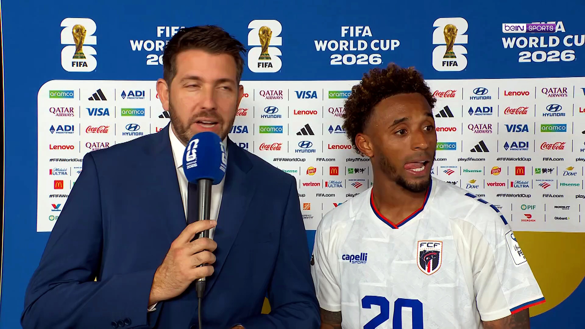 Coupe du monde 2026 - Cap-Vert - Ryan Mendes : "On a tout laissé aujourd'hui"