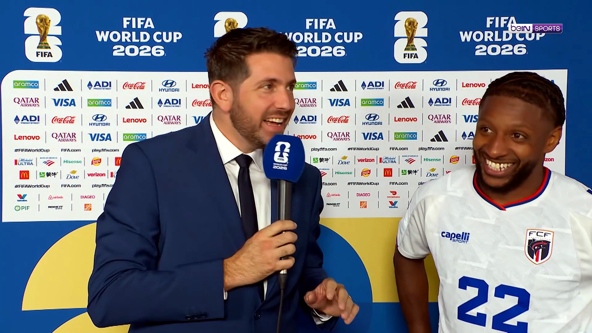 Coupe du monde 2026 - Cap-Vert - Steven Moreira : "Personne n'attendait rien de nous"
