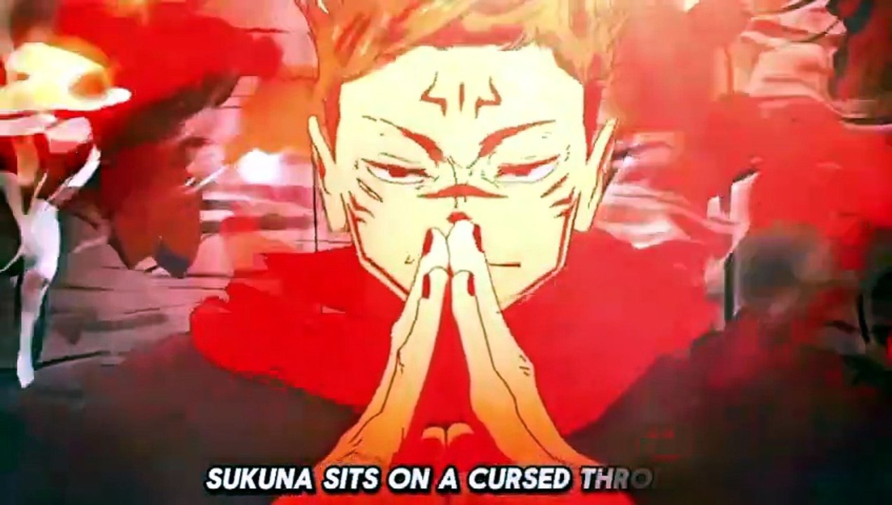 🔥 SUKUNA SONG – Curse Reborn 👑 | Ultimate Jujutsu Kaisen Rap & AMV