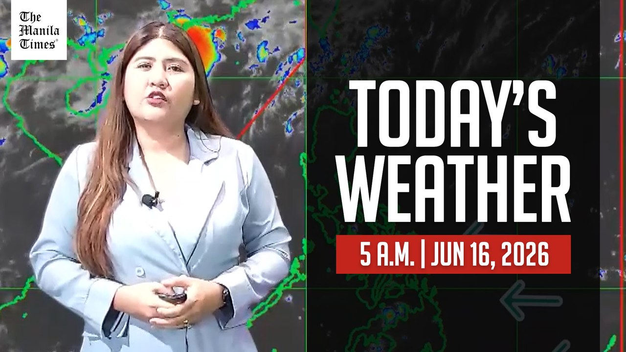 Today's Weather, 5 A.M. | Jun. 16, 2026