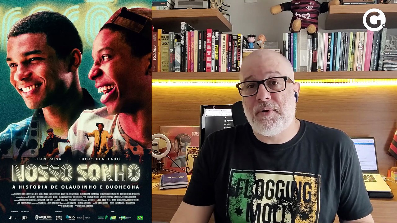 Em Cartaz: "Nosso Sonho" - Filme de Claudinho e Buchecha não faz jus à dupla