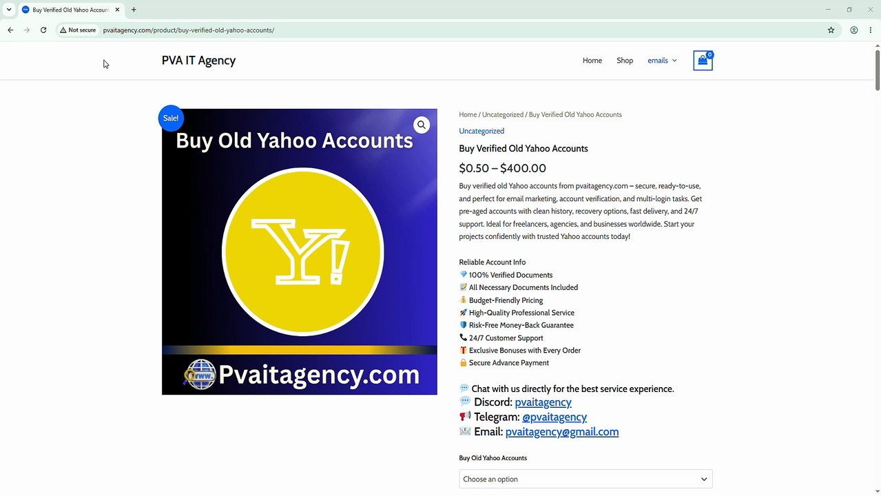 The Ultimate Guide to- Buying- Old- Yahoo accounts | Articles