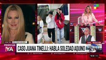 Soledad Aquino apuntó contra Juanita Tinelli tras la denuncia por violencia de género a Bautista Cuiña