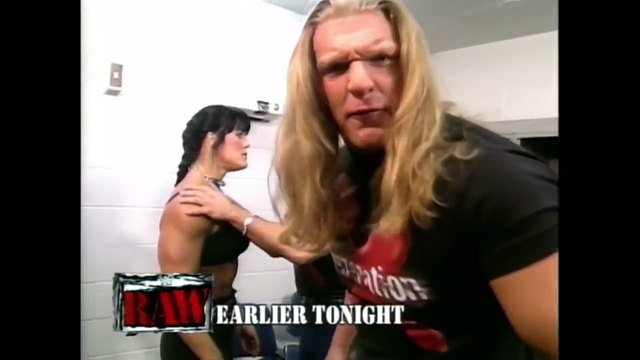 Chyna Looking For Stone Cold Steve Austin