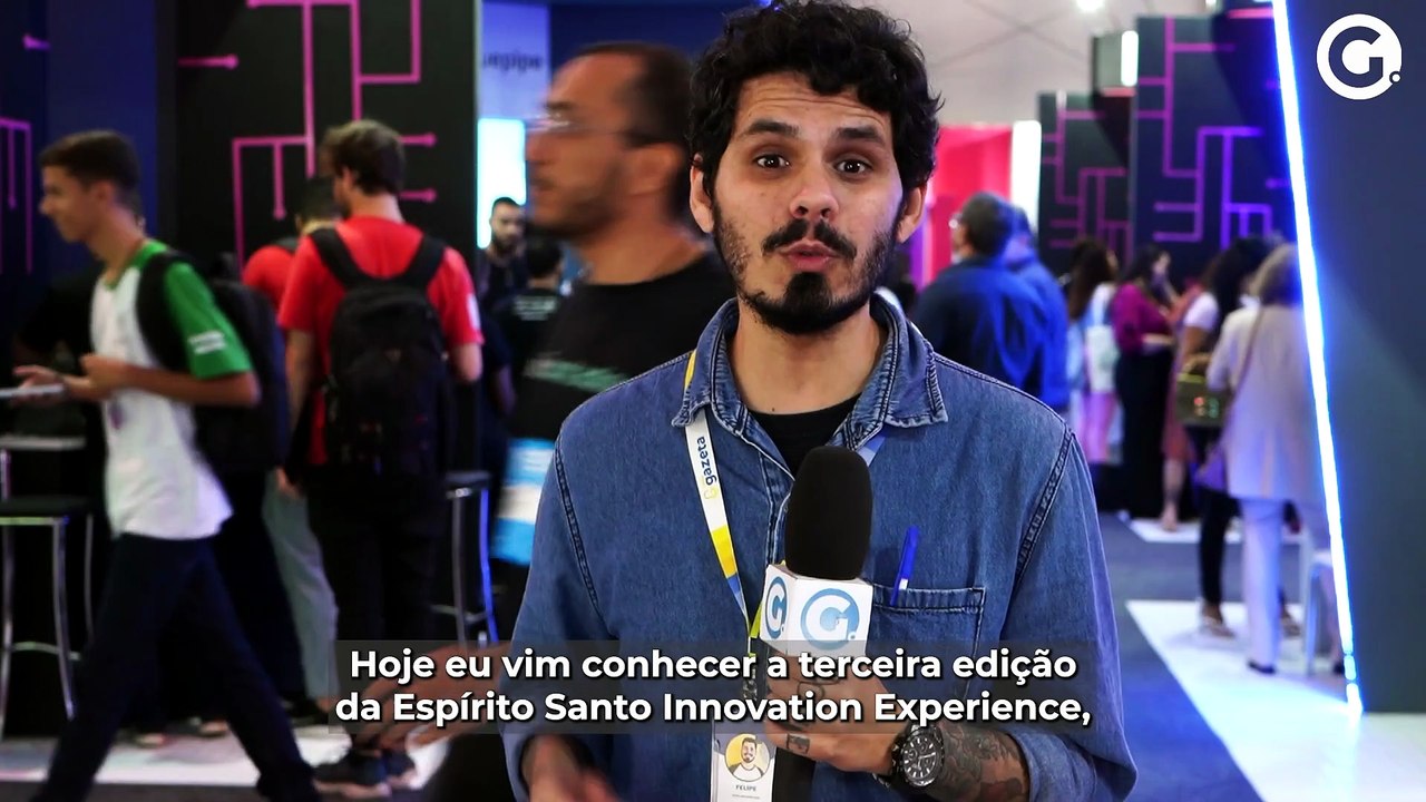 Robôs, carro autônomo e games: conheça a feira de inovação de Vitória