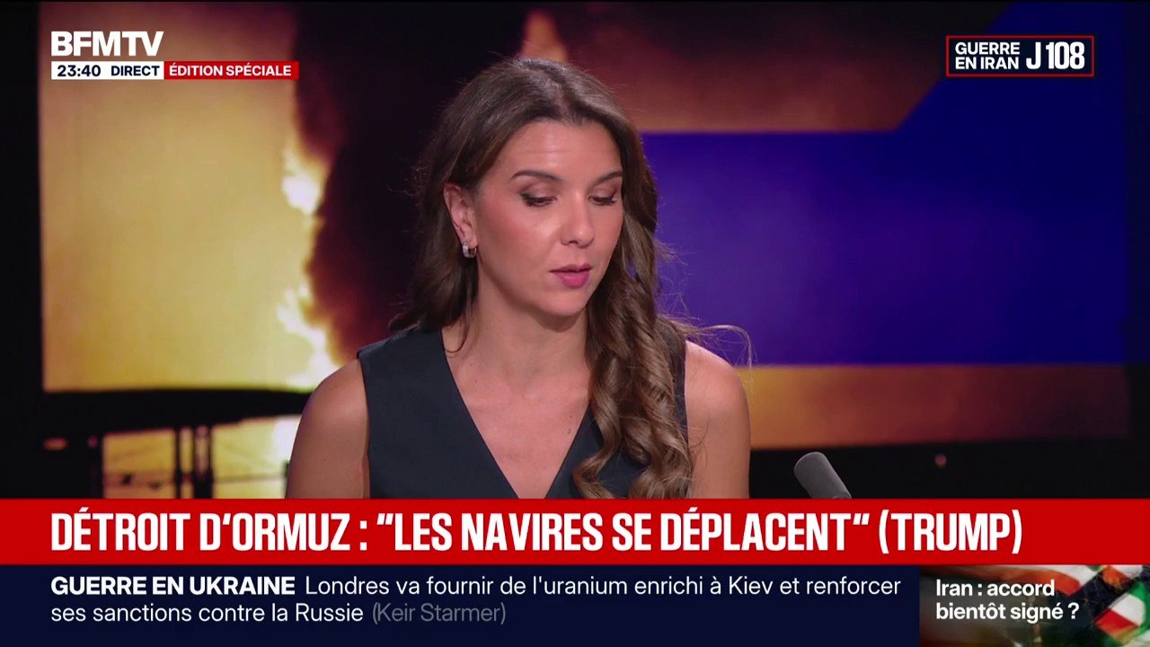 Détroit d'Ormuz: trois pétroliers et deux navires iraniens ont pu franchir le blocus naval américain